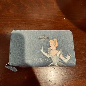 Coach Cinderella wallet